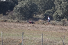 Una imagen de esta mañana de domingo en Campiserrado. /SN