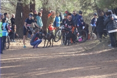Una imagen de esta mañana de domingo en Campiserrado. /SN
