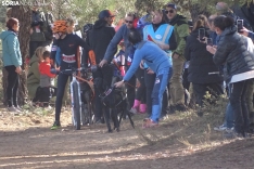 Una imagen de esta mañana de domingo en Campiserrado. /SN