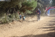 Una imagen de esta mañana de domingo en Campiserrado. /SN