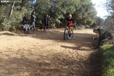 Una imagen de esta mañana de domingo en Campiserrado. /SN