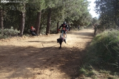 Una imagen de esta mañana de domingo en Campiserrado. /SN