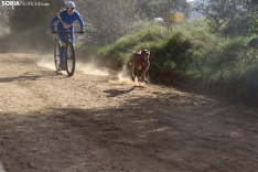 Una imagen de esta mañana de domingo en Campiserrado. /SN