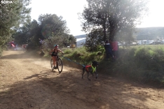Una imagen de esta mañana de domingo en Campiserrado. /SN