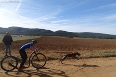 Una imagen de esta mañana de domingo en Campiserrado. /SN