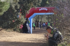 Una imagen de esta mañana de domingo en Campiserrado. /SN