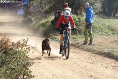 Una imagen de esta mañana de domingo en Campiserrado. /SN