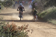 Una imagen de esta mañana de domingo en Campiserrado. /SN