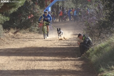 Una imagen de esta mañana de domingo en Campiserrado. /SN