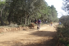Una imagen de esta mañana de domingo en Campiserrado. /SN