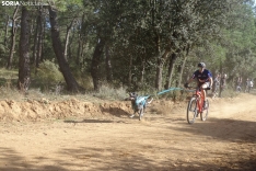 Una imagen de esta mañana de domingo en Campiserrado. /SN