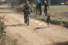 Una imagen de esta mañana de domingo en Campiserrado. /SN