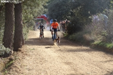 Una imagen de esta mañana de domingo en Campiserrado. /SN