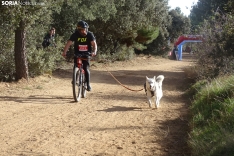 Una imagen de esta mañana de domingo en Campiserrado. /SN