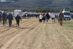 Una imagen de esta mañana de domingo en Campiserrado. /SN