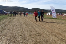 Una imagen de esta mañana de domingo en Campiserrado. /SN