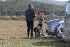 Una imagen de esta mañana de domingo en Campiserrado. /SN