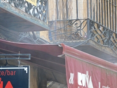 Foto 13 - Incendio en la cocina de un c&eacute;ntrico establecimiento de hosteler&iacute;a en Soria