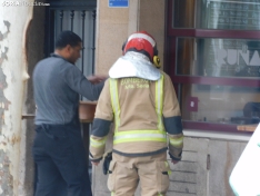 Foto 14 - Incendio en la cocina de un c&eacute;ntrico establecimiento de hosteler&iacute;a en Soria