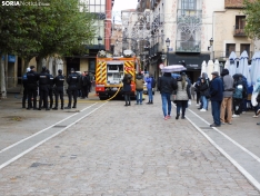 Foto 17 - Incendio en la cocina de un c&eacute;ntrico establecimiento de hosteler&iacute;a en Soria