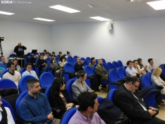 Foto 9 - El Campus Duques de Soria premia la excelencia acad&eacute;mica de los mejores Trabajos Fin de Grado