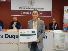 Foto 5 - El Campus Duques de Soria premia la excelencia académica de los mejores Trabajos Fin de Grado