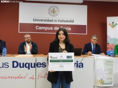Foto 4 - El Campus Duques de Soria premia la excelencia académica de los mejores Trabajos Fin de Grado