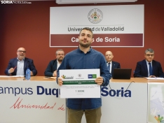 Foto 3 - El Campus Duques de Soria premia la excelencia académica de los mejores Trabajos Fin de Grado