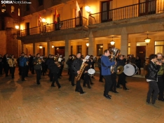 Foto 3 - Casi una vida dedicado a la música, Almazán celebra los 75 años de Carlos Abad en "la gran familia" de la Banda Municipal 