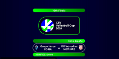 Foto 4 - Así hemos vivido el Grupo Herce vs OK Vojvodina de la Copa CEV