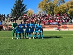 Once inicial del Numancia ante el Unión Adarve/ C.D. Numancia.