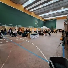 Feria Micológica de San Leonardo.
