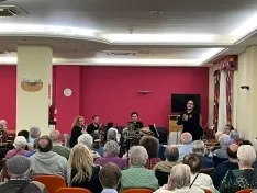 Concierto en la Residencia Fuente del Rey. /Ayto Soria