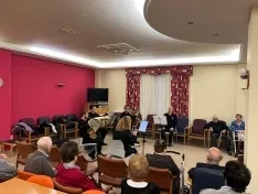 Concierto en la Residencia Fuente del Rey. /Ayto Soria