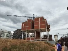 El particular edificio de Los Royales. SN