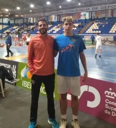 Foto 4 -  Triunfos y medallas para el b&aacute;dminton soriano este fin de semana