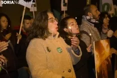 Manifestación de PACMA en contra del Toro Jubilo. /Maria Ferrer