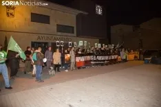 Manifestación de PACMA en contra del Toro Jubilo. /Maria Ferrer