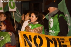 Manifestación de PACMA en contra del Toro Jubilo. /Maria Ferrer