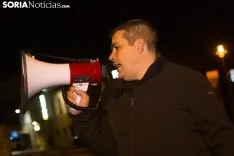 Manifestación de PACMA en contra del Toro Jubilo. /Maria Ferrer