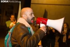 Manifestación de PACMA en contra del Toro Jubilo. /Maria Ferrer