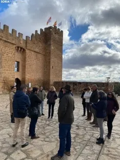 Una imagen de la visita. /SN