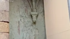 Visita a las Ruinas de San Nicolás. /SN