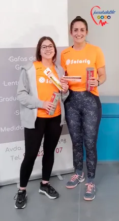 Foto 4 - El I Torneo Interempresarial de p&aacute;del FOESaludable re&uacute;ne a 42 trabajadores