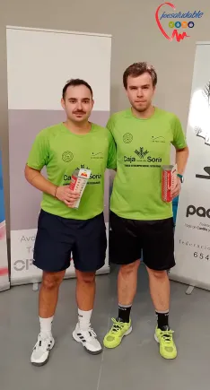 Foto 3 - El I Torneo Interempresarial de p&aacute;del FOESaludable re&uacute;ne a 42 trabajadores