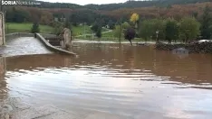 Foto 3 - La CHD reitera su colaboraci&oacute;n con Salduero para actuar en el cauce del Duero ante las frecuentes inundaciones