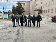 Luis Tudanca visita 'El Mirón'.