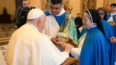 Una imagen de la audiencia papal. /Vaticaniannews