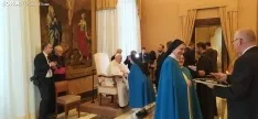 Una imagen de la audiencia papal. /SN