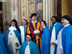 Una imagen de la presencia agredeña hoy en el Vaticano. /SN